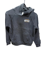 KIDS PULLOVER HOODIE BLACK