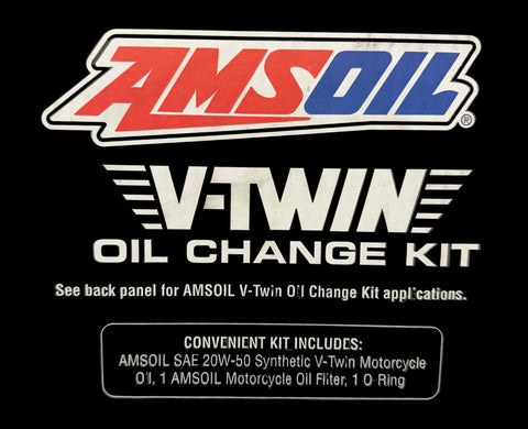 20W-50 SYN OIL CHANGE KIT 5QT/BLACK FILTER