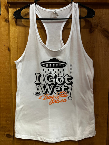 I got wet tank top