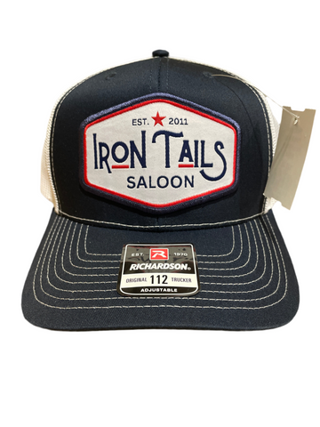 Hexagon Patch Hat OSFA