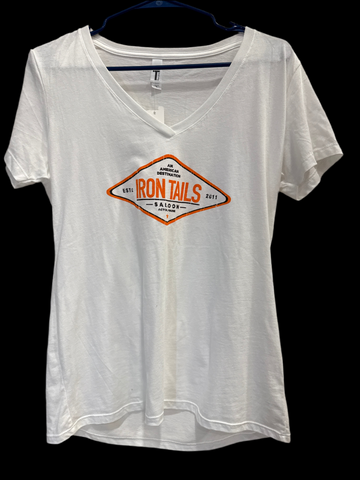 Ladies Vintage Diamond Shirt