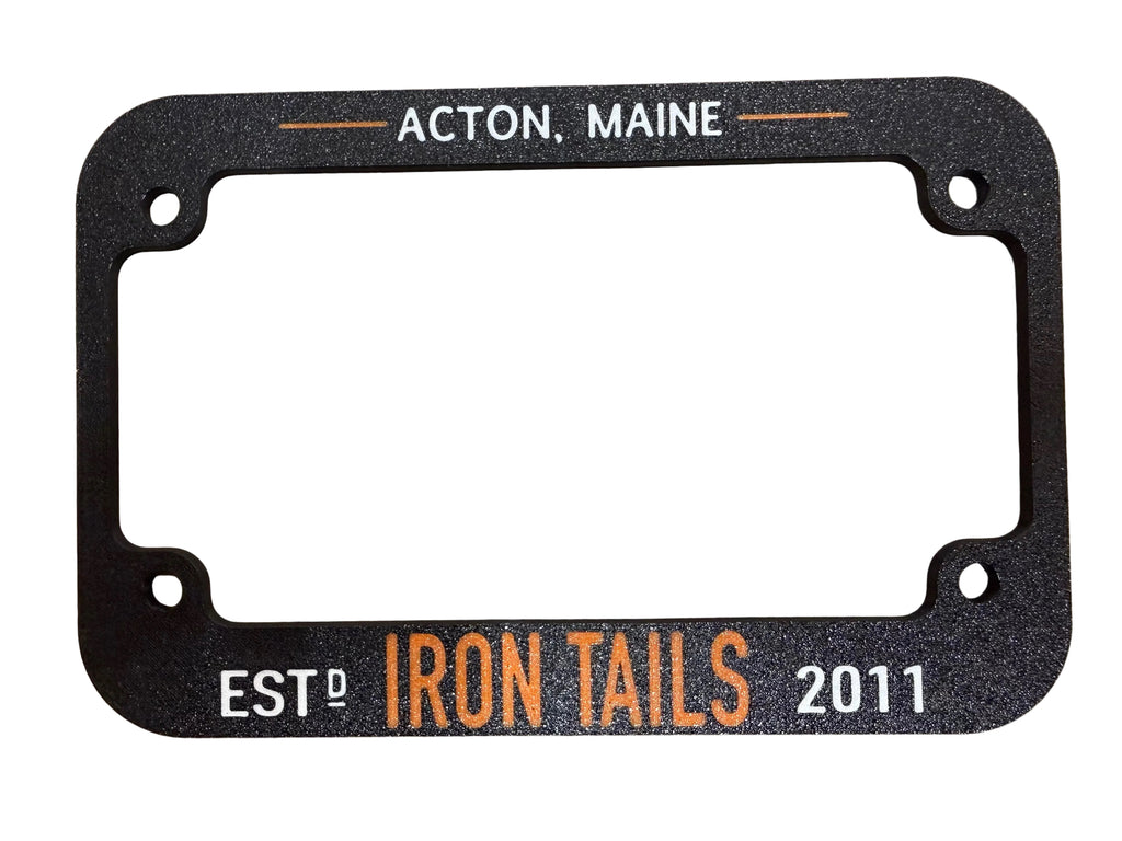 LICENSE PLATE BRACKET