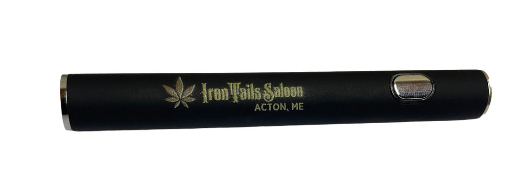 Vape Pen Battery -Iron Tails Branded