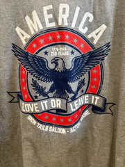 LOVE IT OR LEAVE