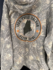 DEADWOOD CAMO HOODIE