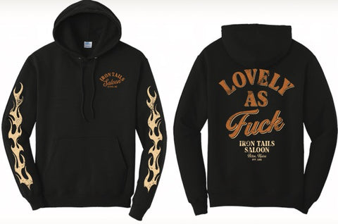 Lovely as F*** Hoodies