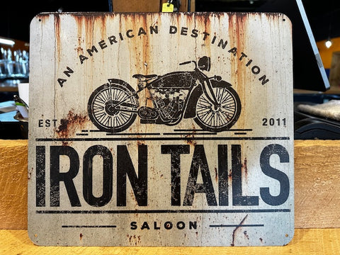 Metal Sign