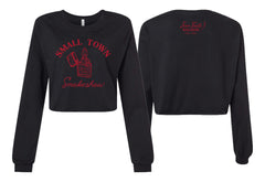 Smoke Show Long Sleeve Crop