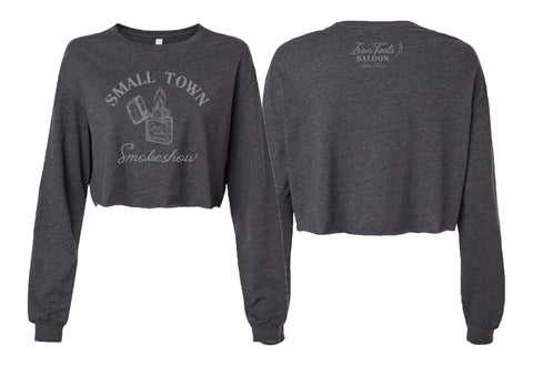 Smoke Show Long Sleeve Crop