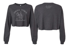 Smoke Show Long Sleeve Crop