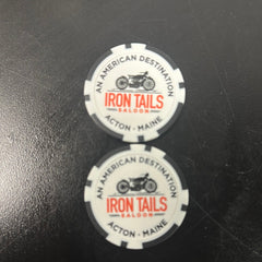 Iron Tails Poker Chips