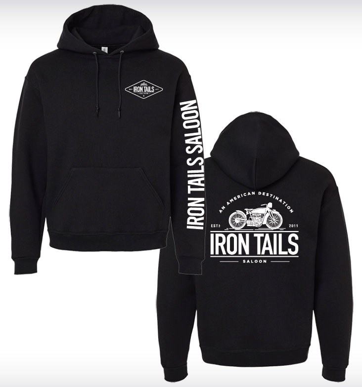 Reflective Heavyweight Pullover Sweatshirt