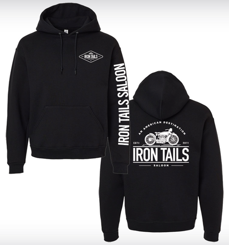 Reflective Heavyweight Pullover Sweatshirt