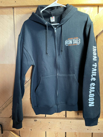 ITS New Logo Heavyweight Full Zip Hoodie