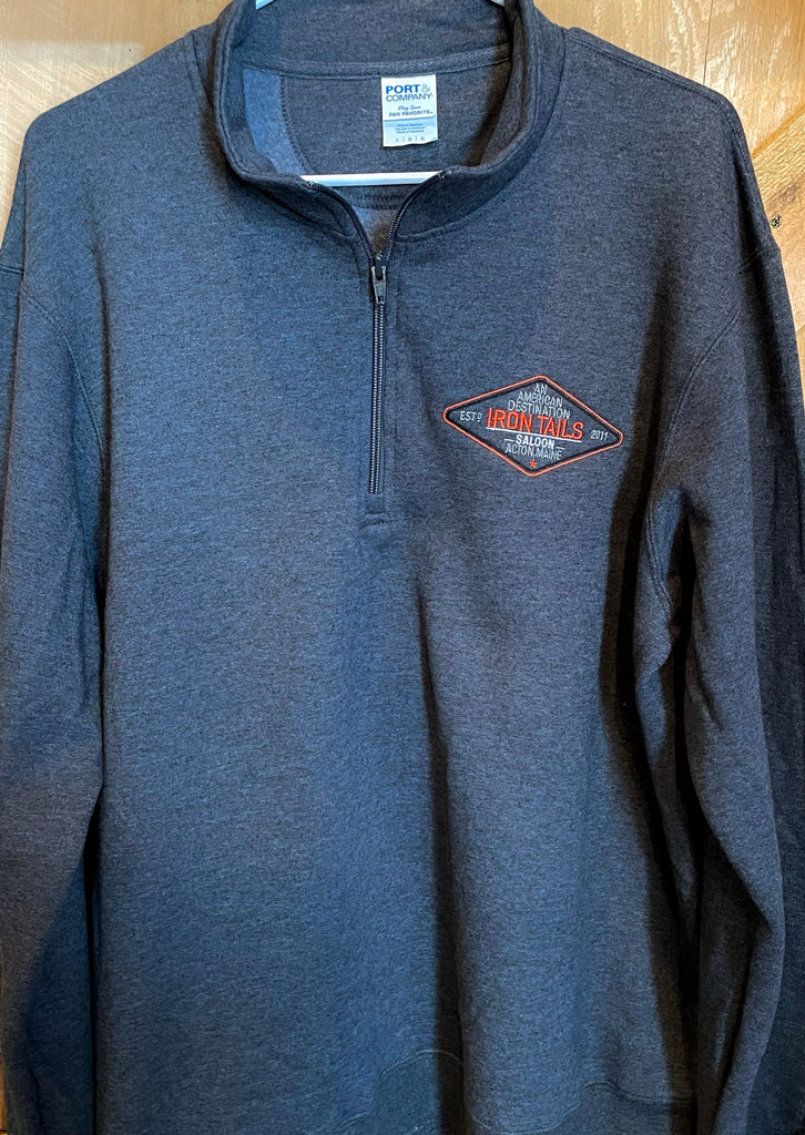 1/4 ZIP SWEATSHIRTS