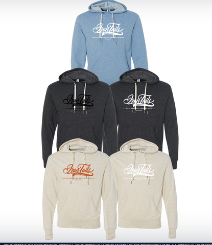 Ladies Script Pullover Hoodie