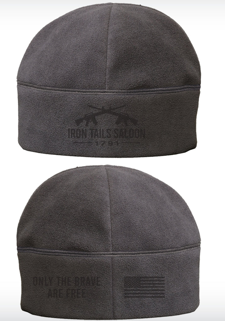 ITS Fleece Beanies-Only the Brave are free