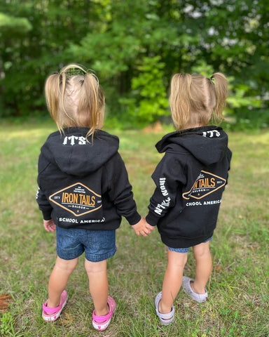 KIDS-ITS Toddler  Full Zip Up